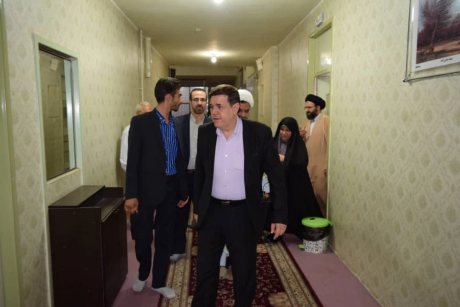 بازدید جناب آقای دکتر خنیفر ریاست محترم دانشگاه فرهنگیان کل کشور به همراه هیئت رئیسه و ریاست محترم مدیریت استانی جناب آقای دکتر جرفی و روسای محترم پردیس های استان خوزستان از مرکز آموزش عالی شیخ مرتضی انصاری دزفول