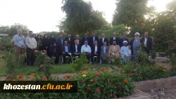بازدید رییس و هیات رییسه دانشگاه فرهنگیان از مرکز آموزش عالی خدیجه کبری (س) دزفول