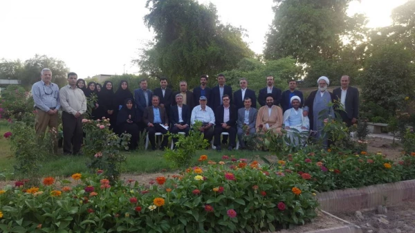 بازدید رییس و هیات رییسه دانشگاه فرهنگیان از مرکز آموزش عالی خدیجه کبری (س) دزفول
