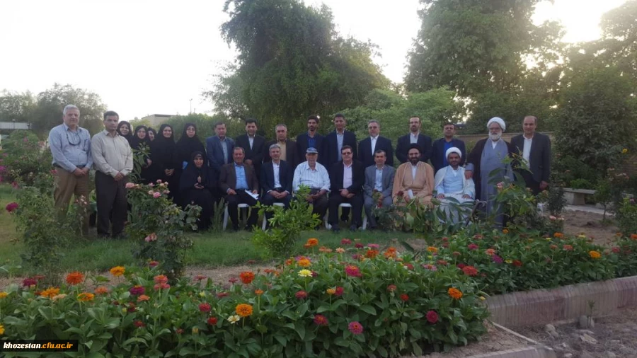 بازدید رییس و هیات رییسه دانشگاه فرهنگیان از مرکز آموزش عالی خدیجه کبری (س) دزفول