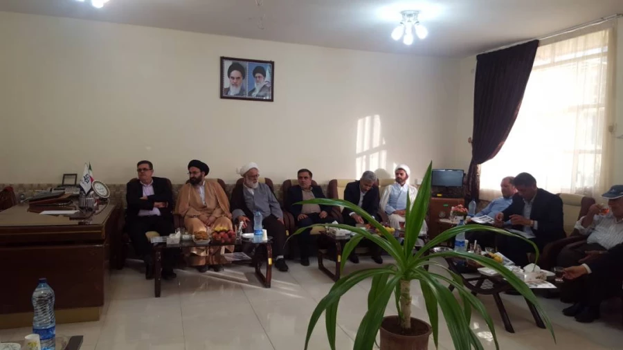 بازدید رییس و هیات رییسه دانشگاه فرهنگیان از مرکز آموزش عالی خدیجه کبری (س) دزفول