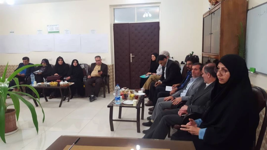 بازدید رییس و هیات رییسه دانشگاه فرهنگیان از مرکز آموزش عالی خدیجه کبری (س) دزفول