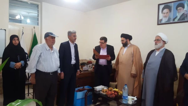 بازدید رییس و هیات رییسه دانشگاه فرهنگیان از مرکز آموزش عالی خدیجه کبری (س) دزفول