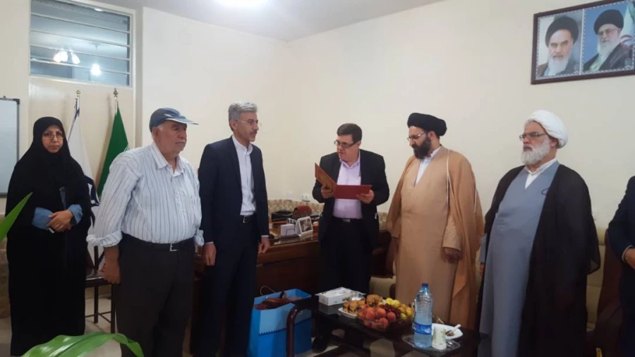 بازدید رییس و هیات رییسه دانشگاه فرهنگیان از مرکز آموزش عالی خدیجه کبری (س) دزفول