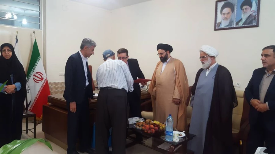 بازدید رییس و هیات رییسه دانشگاه فرهنگیان از مرکز آموزش عالی خدیجه کبری (س) دزفول