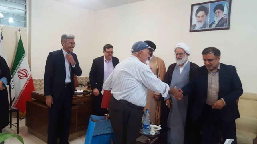 بازدید رییس و هیات رییسه دانشگاه فرهنگیان از مرکز آموزش عالی خدیجه کبری (س) دزفول