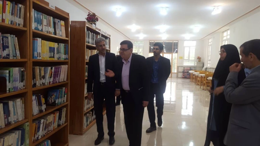 بازدید رییس و هیات رییسه دانشگاه فرهنگیان از مرکز آموزش عالی خدیجه کبری (س) دزفول