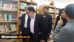 بازدید رییس و هیات رییسه دانشگاه فرهنگیان از مرکز آموزش عالی خدیجه کبری (س) دزفول
