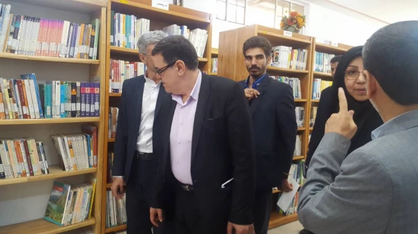 بازدید رییس و هیات رییسه دانشگاه فرهنگیان از مرکز آموزش عالی خدیجه کبری (س) دزفول