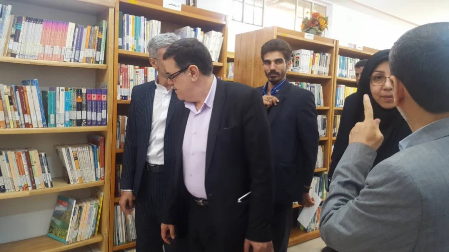 بازدید رییس و هیات رییسه دانشگاه فرهنگیان از مرکز آموزش عالی خدیجه کبری (س) دزفول