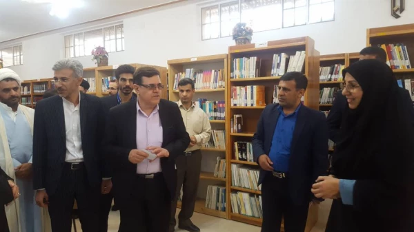 بازدید رییس و هیات رییسه دانشگاه فرهنگیان از مرکز آموزش عالی خدیجه کبری (س) دزفول