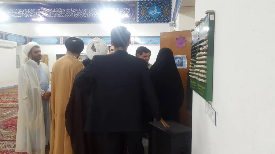 بازدید رییس و هیات رییسه دانشگاه فرهنگیان از مرکز آموزش عالی خدیجه کبری (س) دزفول