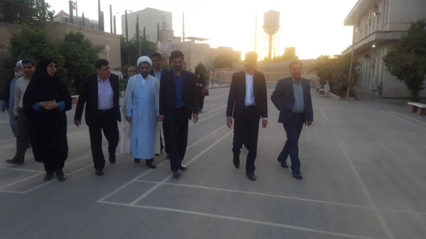 بازدید رییس و هیات رییسه دانشگاه فرهنگیان از مرکز آموزش عالی خدیجه کبری (س) دزفول