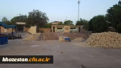 بازدید رییس و هیات رییسه دانشگاه فرهنگیان از مرکز آموزش عالی خدیجه کبری (س) دزفول