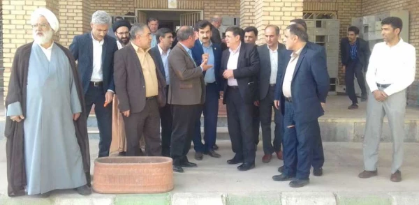 بازدید رییس و هیات رییسه دانشگاه فرهنگیان از مرکز آموزش عالی امام رضا (ع) اندیمشک