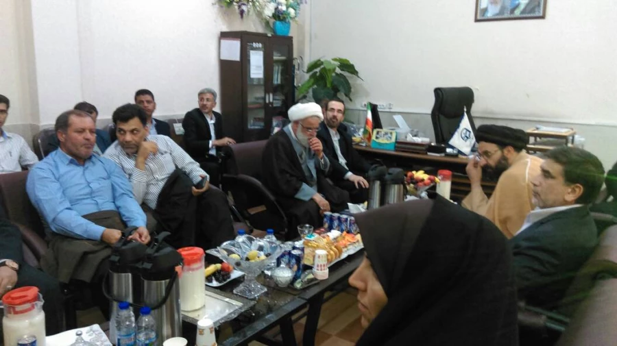 بازدید رییس و هیات رییسه دانشگاه فرهنگیان از مرکز آموزش عالی امام رضا (ع) اندیمشک