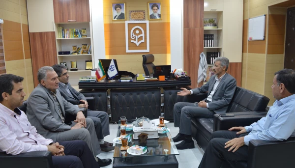 جلسه هم اندیشی در خصوص همکاری مشترک دانشگاه فرهنگیان استان خوزستان با آموزش و پرورش ناحیه 4 اهواز