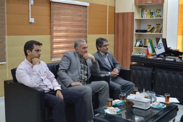 جلسه هم اندیشی در خصوص همکاری مشترک دانشگاه فرهنگیان استان خوزستان با آموزش و پرورش ناحیه 4 اهواز