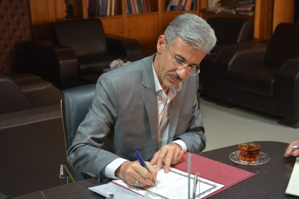 بستن تفاهم نامه همکاری میان دانشگاه فرهنگیان استان خوزستان با دانشگاه شهید چمران اهواز

برای پیشبرد اهداف دانشگاه فرهنگیان و...