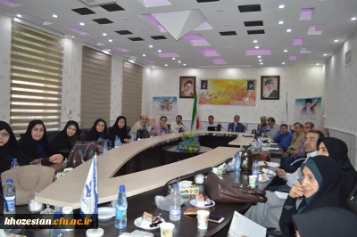 برگزاری جلسه آسیب شناسی آموزشی با حضور مدیریت امور پردیس ها و مسئولین آموزشی استان خوزستان