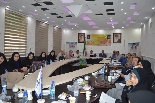 برگزاری جلسه آسیب شناسی آموزشی