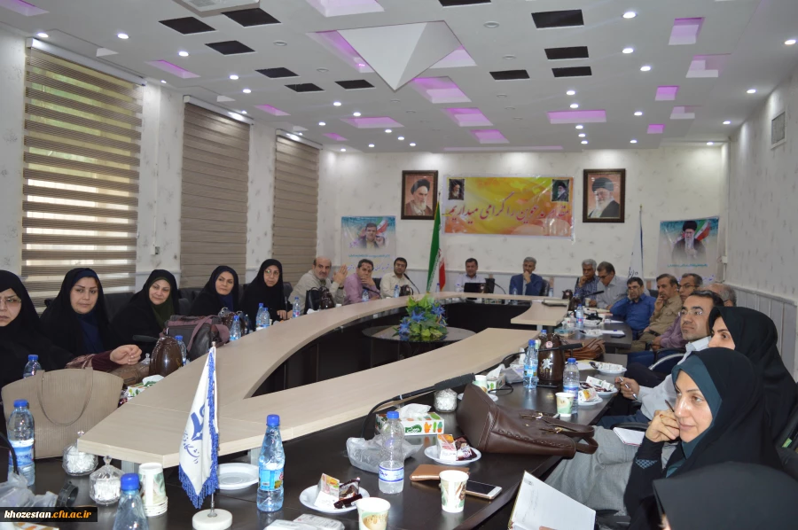 برگزاری جلسه آسیب شناسی آموزشی