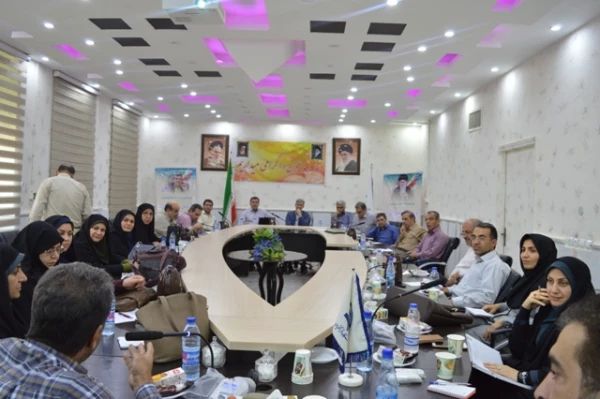 برگزاری جلسه آسیب شناسی آموزشی