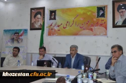 برگزاری جلسه آسیب شناسی آموزشی