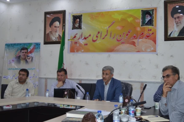 برگزاری جلسه آسیب شناسی آموزشی