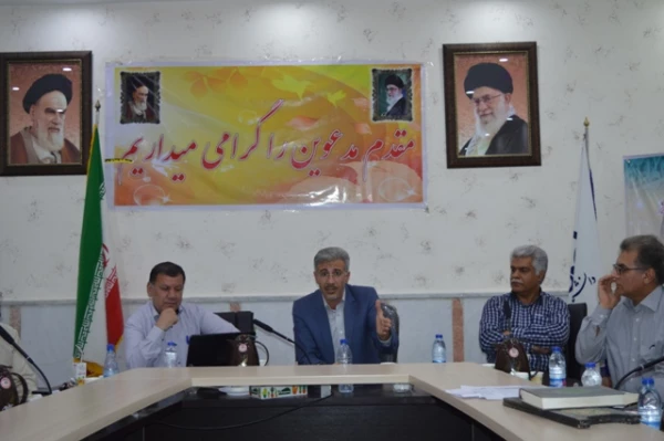 برگزاری جلسه آسیب شناسی آموزشی