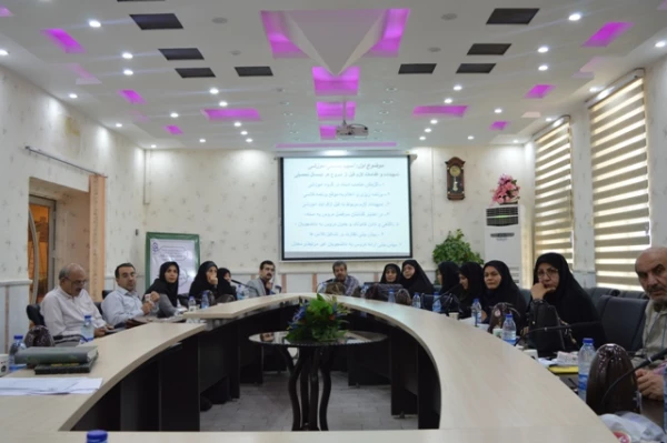 برگزاری جلسه آسیب شناسی آموزشی
