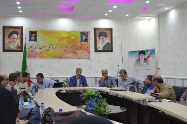 برگزاری جلسه آسیب شناسی آموزشی