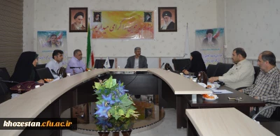 جلسه هماهنگی در برگزاری آزمون اصلح مهارت آموزان ورودی 95 - مورخ 24 مرداد 1397
