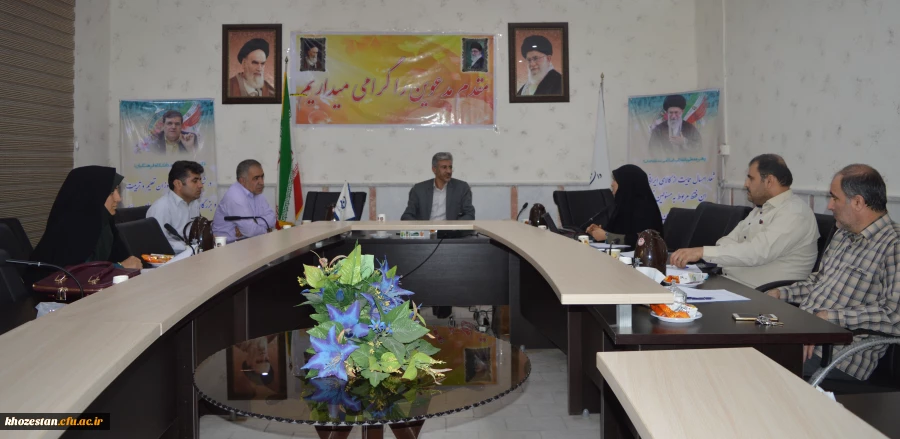 جلسه هماهنگی در برگزاری آزمون اصلح مهارت آموزان ورودی 95 - مورخ 24 مرداد 1397