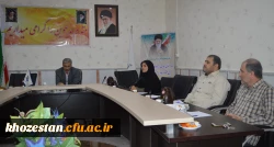 جلسه هماهنگی در برگزاری آزمون اصلح مهارت آموزان ورودی 95 - مورخ 24 مرداد 1397