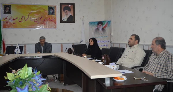 جلسه هماهنگی در برگزاری آزمون اصلح مهارت آموزان ورودی 95 - مورخ 24 مرداد 1397