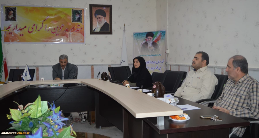 جلسه هماهنگی در برگزاری آزمون اصلح مهارت آموزان ورودی 95 - مورخ 24 مرداد 1397