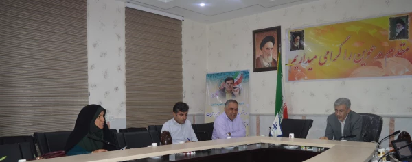 جلسه هماهنگی در برگزاری آزمون اصلح مهارت آموزان ورودی 95 - مورخ 24 مرداد 1397