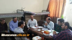 برگزاری مصاحبه استخدامی پردیس حضرت رسول اکرم (ص) اهواز