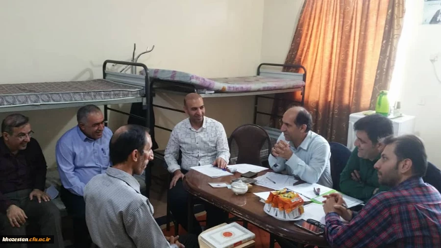 برگزاری مصاحبه استخدامی پردیس حضرت رسول اکرم (ص) اهواز