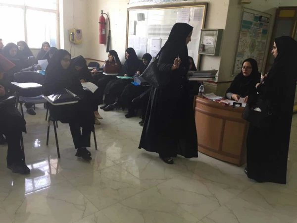 برگزاری مصاحبه استخدامی در پردیس فاطمه الزهرا(س) اهواز