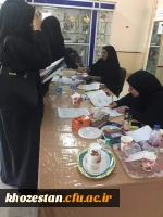 برگزاری مصاحبه استخدامی در پردیس فاطمه الزهرا(س) اهواز