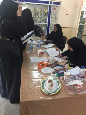 برگزاری مصاحبه استخدامی در پردیس فاطمه الزهرا(س) اهواز