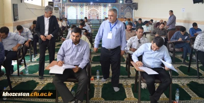 برگزاری آزمون اصلح مهارت آموزان ورودی 95  امروز در پردیس حضرت رسول اکرم (ص) اهواز در دو بخش خواهران و برادران برگزار گردید.