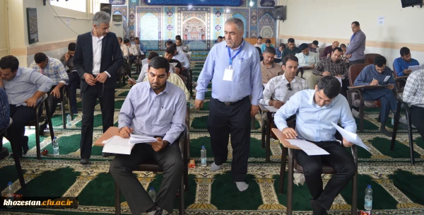 برگزاری آزمون اصلح مهارت آموزان ورودی 95  امروز در پردیس حضرت رسول اکرم (ص) اهواز در دو بخش خواهران و برادران برگزار گردید.