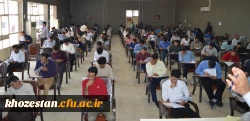 برگزاری آزمون اصلح مهارت آموزان ورودی 95  امروز در پردیس حضرت رسول اکرم (ص) اهواز در دو بخش خواهران و برادران برگزار گردید.