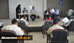 برگزاری آزمون اصلح مهارت آموزان ورودی 95  امروز در پردیس حضرت رسول اکرم (ص) اهواز در دو بخش خواهران و برادران برگزار گردید.