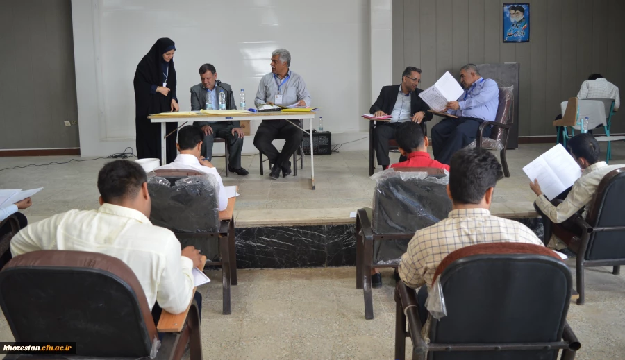 برگزاری آزمون اصلح مهارت آموزان ورودی 95  امروز در پردیس حضرت رسول اکرم (ص) اهواز در دو بخش خواهران و برادران برگزار گردید.