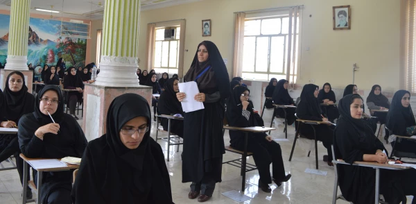 برگزاری آزمون اصلح مهارت آموزان ورودی 95  امروز در پردیس حضرت رسول اکرم (ص) اهواز در دو بخش خواهران و برادران برگزار گردید.