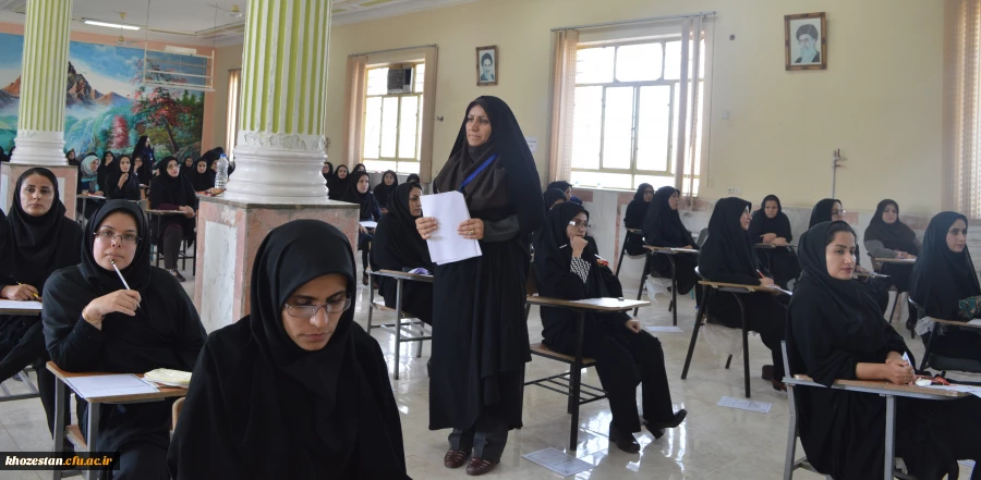 برگزاری آزمون اصلح مهارت آموزان ورودی 95  امروز در پردیس حضرت رسول اکرم (ص) اهواز در دو بخش خواهران و برادران برگزار گردید.